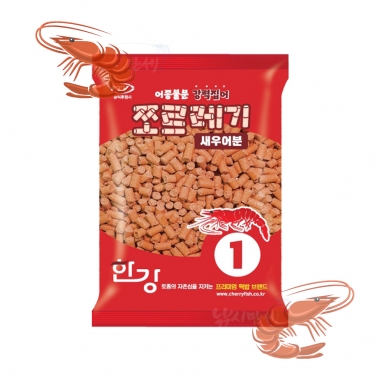 [체리피시] 한강 새우어분 쪼르레기 / 떡밥 집어제 옥수수밑밥 / 붕어 향어 잉어