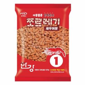 [체리피시] 한강 새우어분 쪼르레기 / 떡밥 집어제 옥수수밑밥 / 붕어 향어 잉어