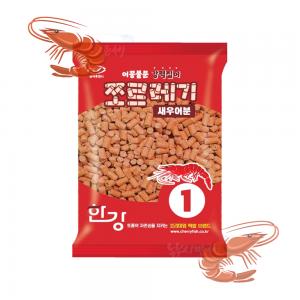 [체리피시] 한강 새우어분 쪼르레기 / 떡밥 집어제 옥수수밑밥 / 붕어 향어 잉어