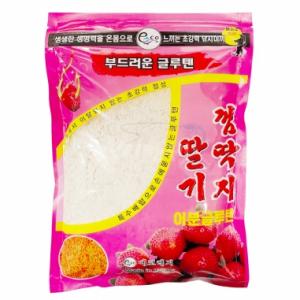 [에코레져] 딸기 껌딱지 / 글루텐 떡밥 / 10봉주문시 1봉드립니다