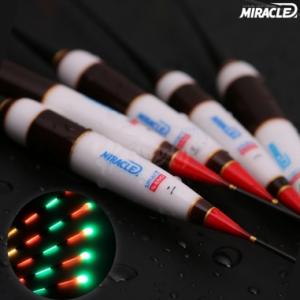[미라클] 스마트 묵향 전자찌 / 나노 광섬유 카본 / 민물낚시