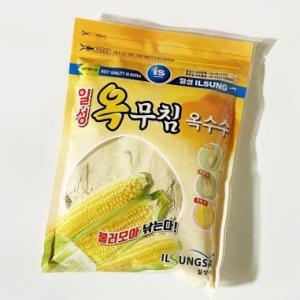 [일성사] 옥수수옥무침 / 글루텐 떡밥 밑밥 집어제