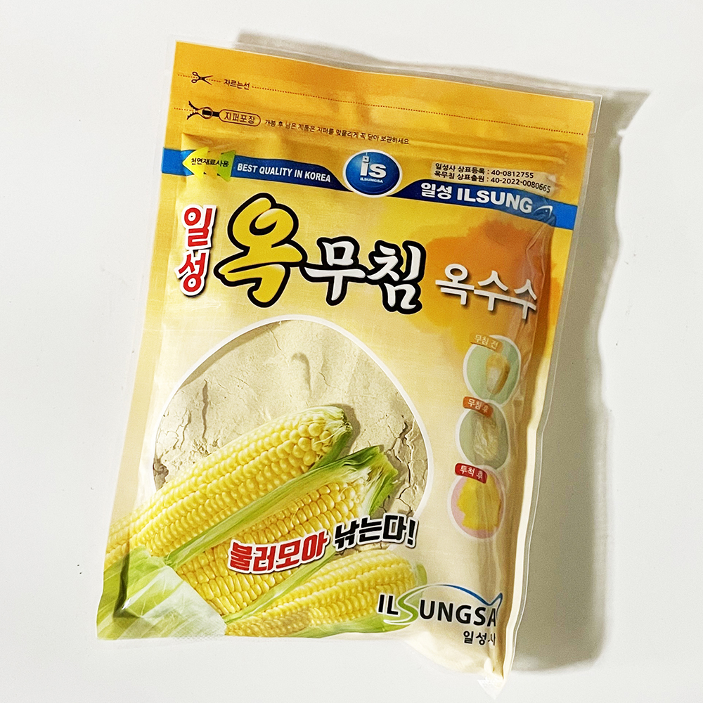[일성사] 옥수수옥무침 / 글루텐 떡밥 밑밥 집어제