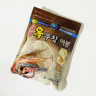 [일성사] 어분 옥무침 / 글루텐 떡밥 밑밥 집어제