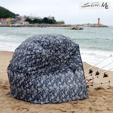 [som] 섬 Som 낚시 의자텐트 / 난로텐트 낚시의자 바람막이