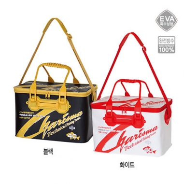 [해동] 레귤러 EVA 밑밥통 40 블랙 / 낚시보조가방 / HB-1373