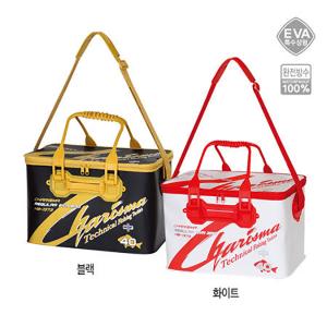 [해동] 레귤러 EVA 밑밥통 40 블랙 / 낚시보조가방 / HB-1373