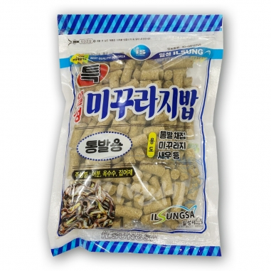 [일성사] 미꾸라지밥 / 통발용 어분 옥수수 집어제 / 초강력 떡밥 / 통발채집 새우 미꾸라지