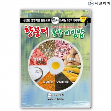 [에코레져] 향붕어 혼합 비빔밥 / 동물성 식물성 집어제 / 노지낚시 떡밥 밑밥 미끼