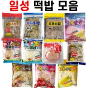 [일성사] 떡밥 모음전 / 투쓰리 옥무침 옥수수, 딸기, 어분 / 글루텐 떡밥 밑밥 미끼 집어제