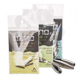 [나노피싱] 친환경 나노추 S바디 몸통 모음전 / 1.10g-6.0g 전중량 / 미세조절 초정밀 / 싱커 봉돌 민물낚시