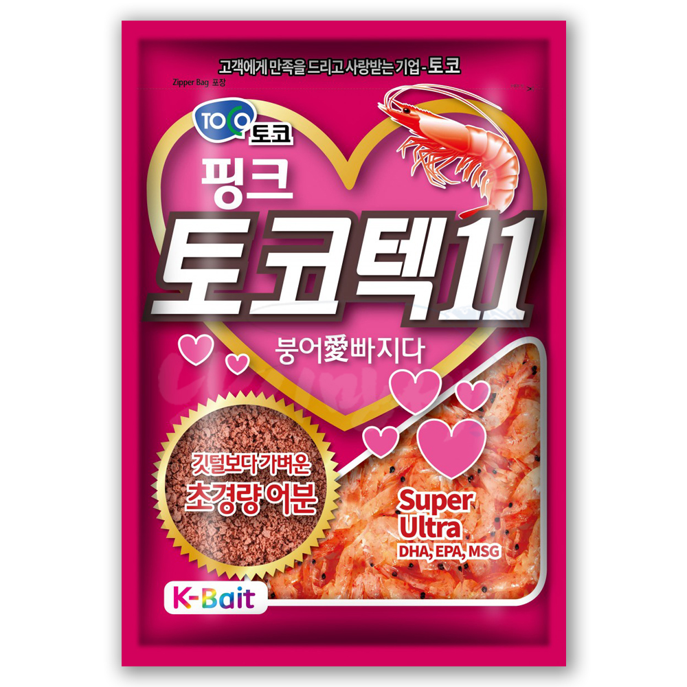 [토코] 토코텍 11 / 향붕어 토종붕어 / 떡밥 밑밥 미끼 집어제