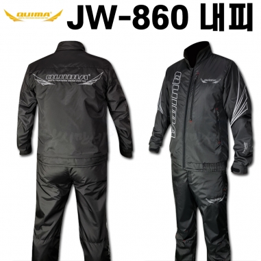 [퀴마] JW-860 / 블랙 신슐레이트 컴포트 매트 내피 / 낚시복 낚시패딩