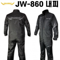 [퀴마] JW-860 / 블랙 신슐레이트 컴포트 매트 내피 / 낚시복 낚시패딩