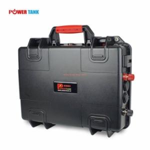 [파워탱크] PT-15H100A / 리튬인산철 배터리 파워뱅크  12V 1280Wh 국산 / 차박 낚시 캠핑 / 국내제작 국내AS