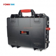 [파워탱크] PT-15H100A / 리튬인산철 배터리 파워뱅크  12V 1280Wh 국산 / 차박 낚시 캠핑 / 국내제작 국내AS