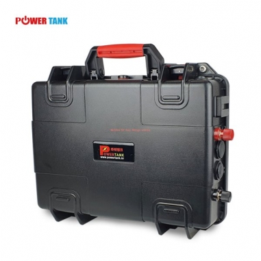 [파워탱크] PT-15H101A / 리튬인산철 배터리 파워뱅크  12V 1280Wh 국산 / 차박 낚시 캠핑 / 국내제작 국내AS