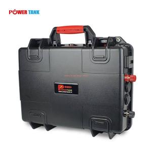 [파워탱크] PT-15H101A / 리튬인산철 배터리 파워뱅크  12V 1280Wh 국산 / 차박 낚시 캠핑 / 국내제작 국내AS
