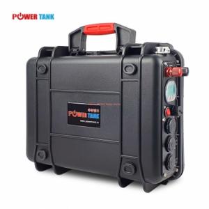 [파워탱크] PT-15H131B / 리튬인산철 배터리 파워뱅크 12V 24V 1664Wh 국산 / 차박 낚시 캠핑 / 국내제작 국내AS