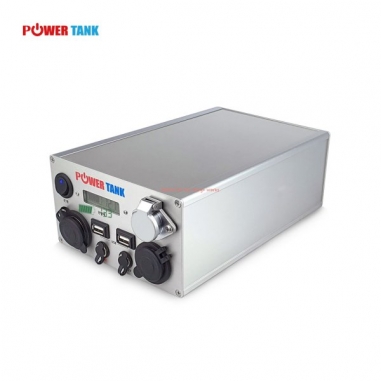 [파워탱크] PT-15P32A / 리튬인산철 배터리 파워뱅크 410Wh 12V 국산 / 차박 낚시 캠핑 / 국내제작 국내AS