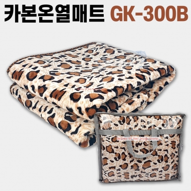 [파워탱크] 카본열선 온열매트 GK-300B / 120-180  / 파워뱅크 전용 DC온열매트 / 야외 낚시 캠핑