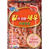 [토코] 갈아만든새우 / 크릴새우 어분콩알 / 떡밥 밑밥 미끼 집어제