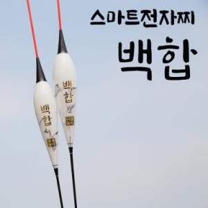 [찌불놀이] 백합 4점등 스마트편대전자찌 / 나노전자찌 유료낚시터찌 장찌