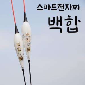 [찌불놀이] 백합 4점등 스마트편대전자찌 / 나노전자찌 유료낚시터찌 장찌