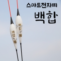 [찌불놀이] 백합 4점등 스마트편대전자찌 / 나노전자찌 유료낚시터찌 장찌