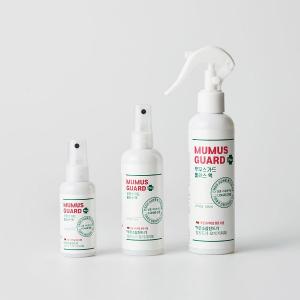 [국보싸이언스] 무무스가드 플러스 110ml / 스프레이형 모기기피제 진드기기피제 / 임산부, 아기 사용가능