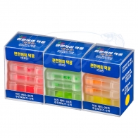 [편한케미] 편한케미 덕용 한정판 / 적색 오렌지 녹색 / 케미 20개 + 주간찌보기 5개