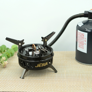 [제라] 서브스토브 JB-103 블랙 / 강염버너 고화력 캠핑버너 STOVE / JERA
