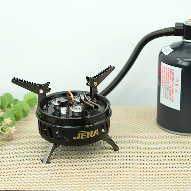 [제라] 서브스토브 JB-103 블랙 / 강염버너 고화력 캠핑버너 STOVE / JERA