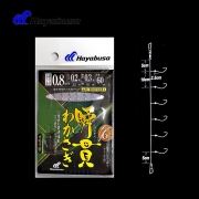 [하야부사] 빙어바늘 / 6본 0.8호 1호 / 빙어낚시 민물낚시 채비