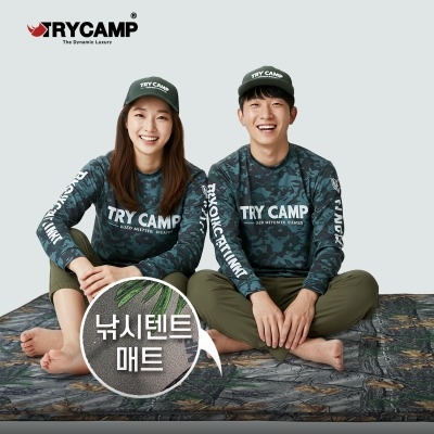 [트라이캠프] 낚시텐트 매트 / 블랙라벨 / 온수매트 삽입가능 / 타사 호환가능 / 낚시텐트매트