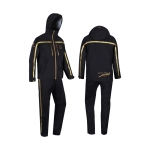 [아티누스] AR-936 경량 사계절낚시복 / 블랙 베이지 / 방수 발수 방풍