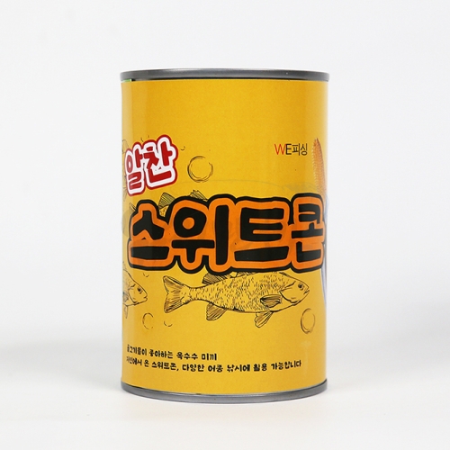 [WE피싱] 알찬스위트콘 425g / 캔옥수수 / 대물붕어낚시