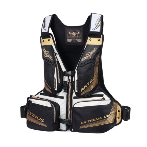 [아티누스] AV-154 하계구명복 / 블랙 화이트 레드 / 플로팅베스트 구명조끼 / 바다낚시 루어낚시