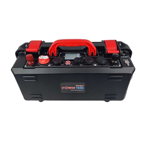[파워탱크] 파워뱅크 리튬인산철 GK-LF100S / 고급형 1280Wh 12V / 하드케이스