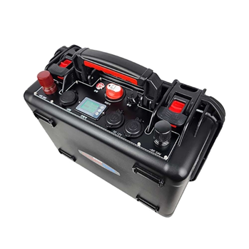 [파워탱크] 파워뱅크 리튬인산철 GK-LF200B / 2560Wh 12V 24V / 하드케이스