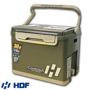 [해동] 30L 카리스마 아이스박스  카키 / HDF 쿨러 바다낚시 보냉 국내제작