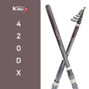 [킬러21] 카본알파 420DX / 민불 붕어 잉어 / 원투낚시대 민물릴대