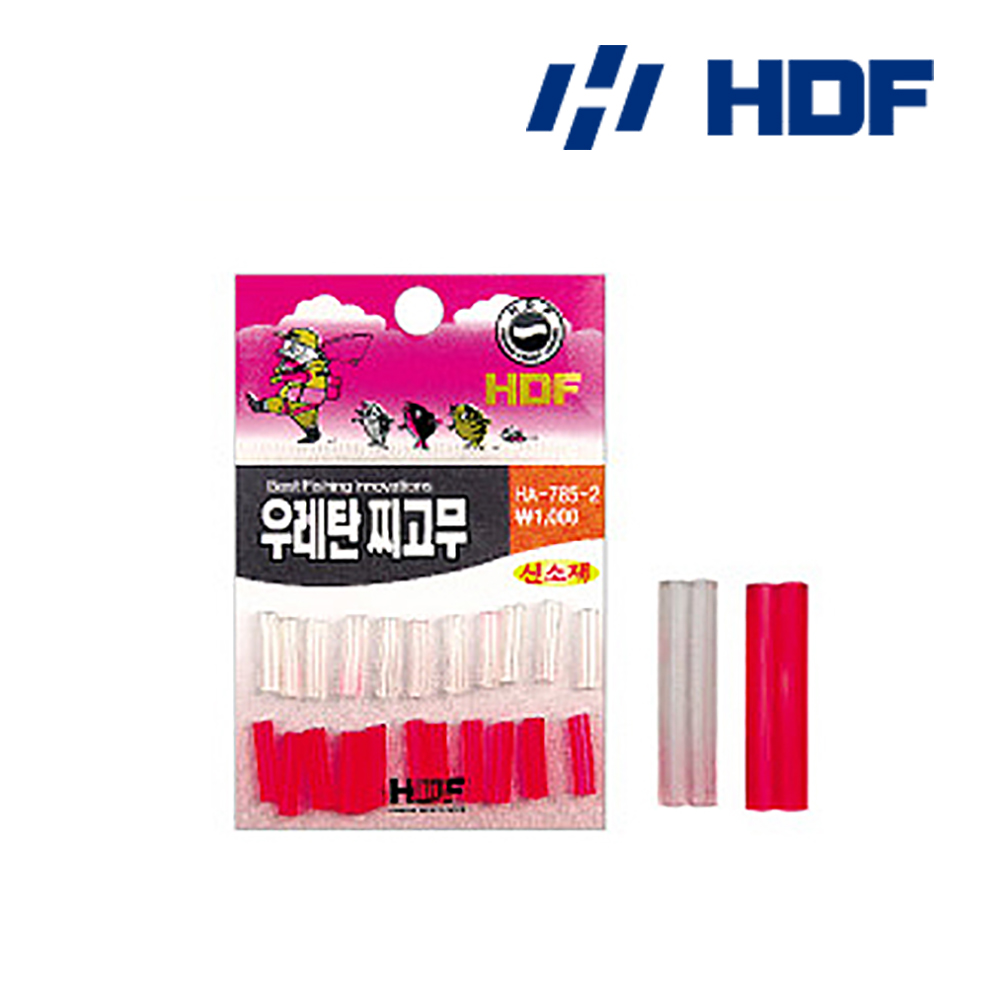 [해동] 고탄성 우레탄찌고무 HA-785