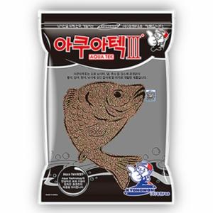 [경원] 아쿠아텍3 / 떡밥 집어제 미끼 / 붕어 잉어 향어