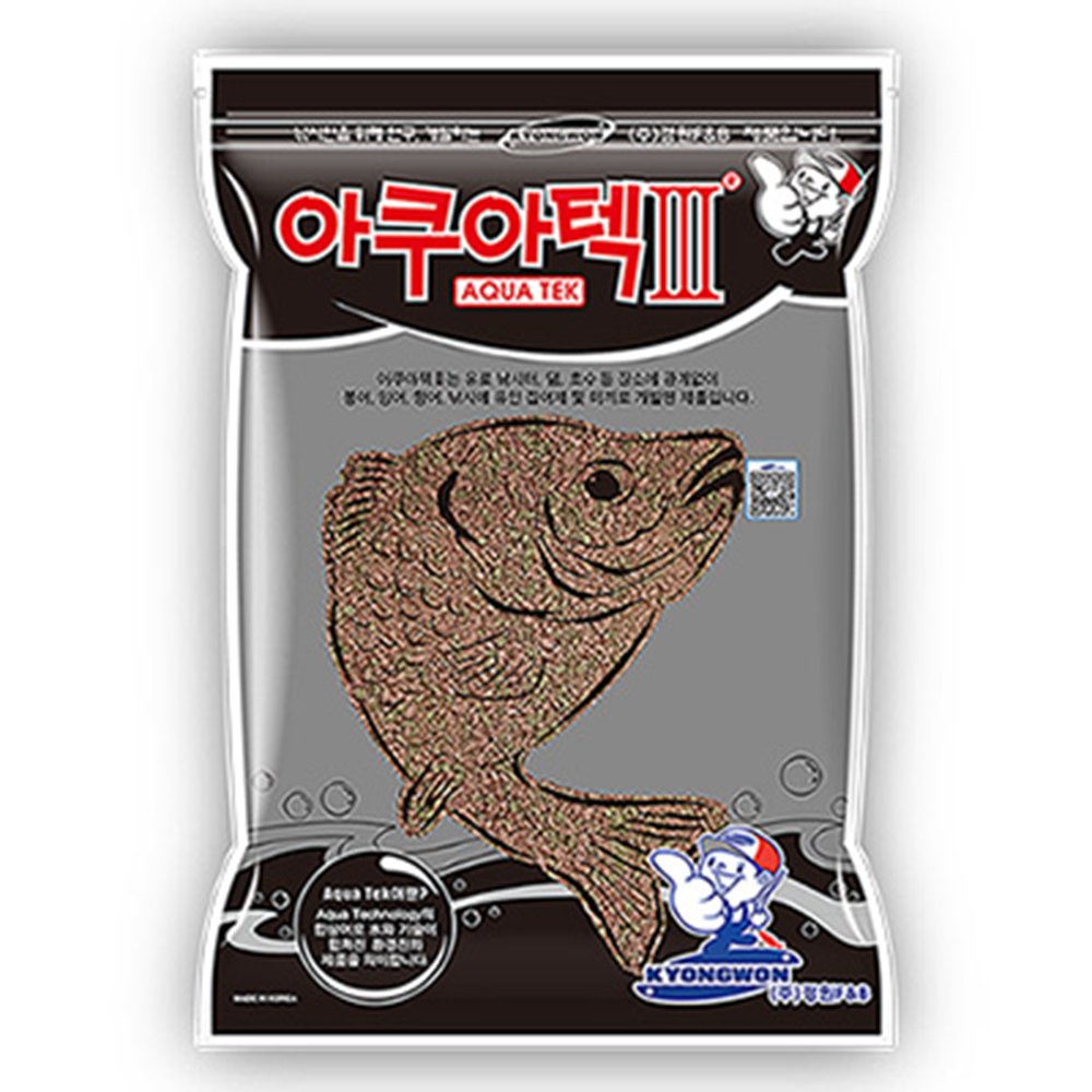 [경원] 아쿠아텍3 / 떡밥 집어제 미끼 / 붕어 잉어 향어