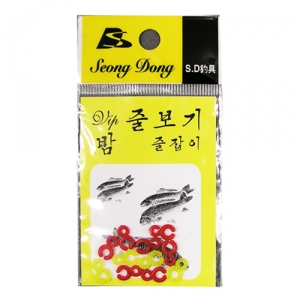 [SD] 줄잡이고무 줄보기