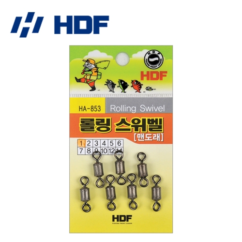 [해동] 롤링 스위벨 (맨도래) HA-853