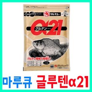 [마루큐] 글루텐 알파21 / 마루큐 글루텐 /집어제/떡밥/일산글루텐/일제떡밥