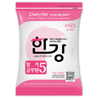 [한강] 딸기글루텐5 / 민물떡밥 집어제 체리피시