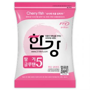 [한강] 딸기글루텐5 / 민물떡밥 집어제 체리피시